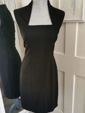 Marc NewYork Elegant Cocktail Sheath Careerwear FormalDressCap Sleeves. Size 2